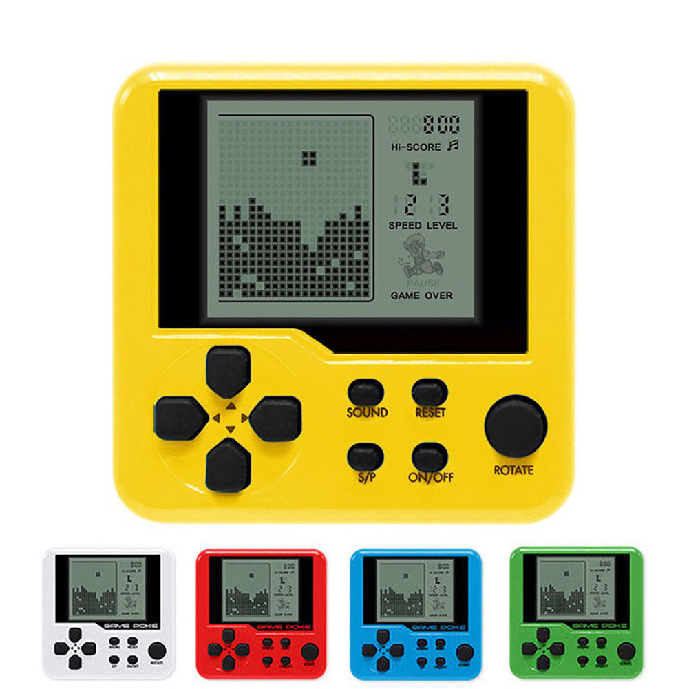  Mini Retro Tetris Game Console Children Kids Handheld Gaming  Machine: Buy Online at Best Prices in Bangladesh 
