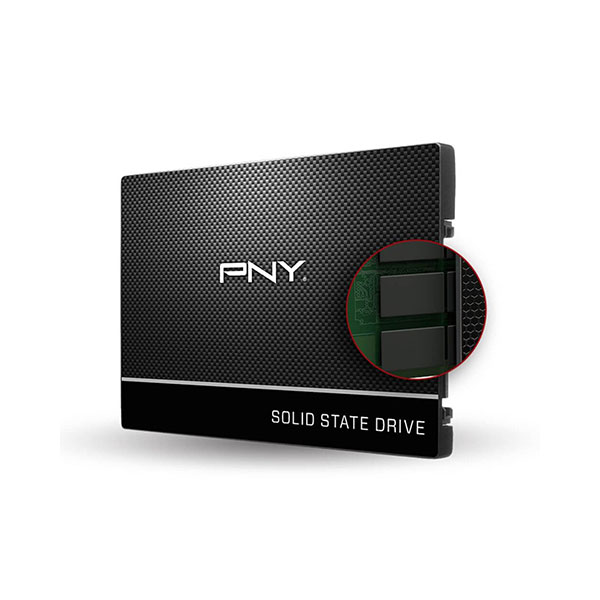 PNY CS900 250GB 2.5-inch SATA III SSD - Sequential Read of up to 535MB/s and Write of up to 500MB/s - 250GB SSD - SSD For Laptop Desktop. 