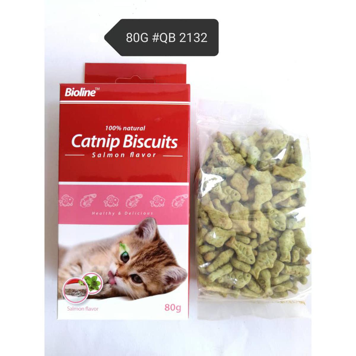 Bioline catnip clearance biscuits