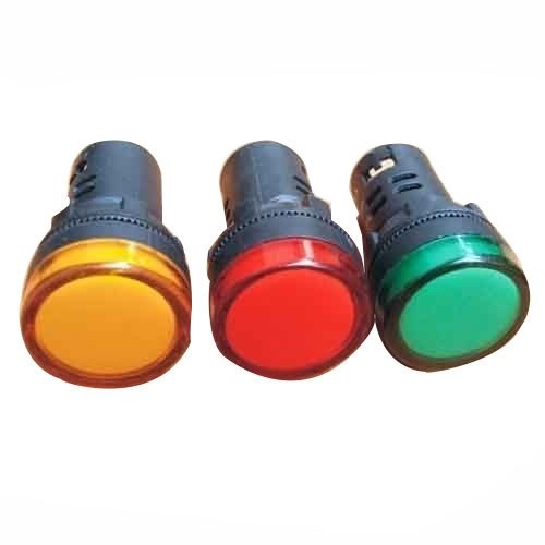 Any Color LED Panel Indicator Lights 22mm AC 220V LED Panel Indicator Lights Lamp For Mining Industry. 