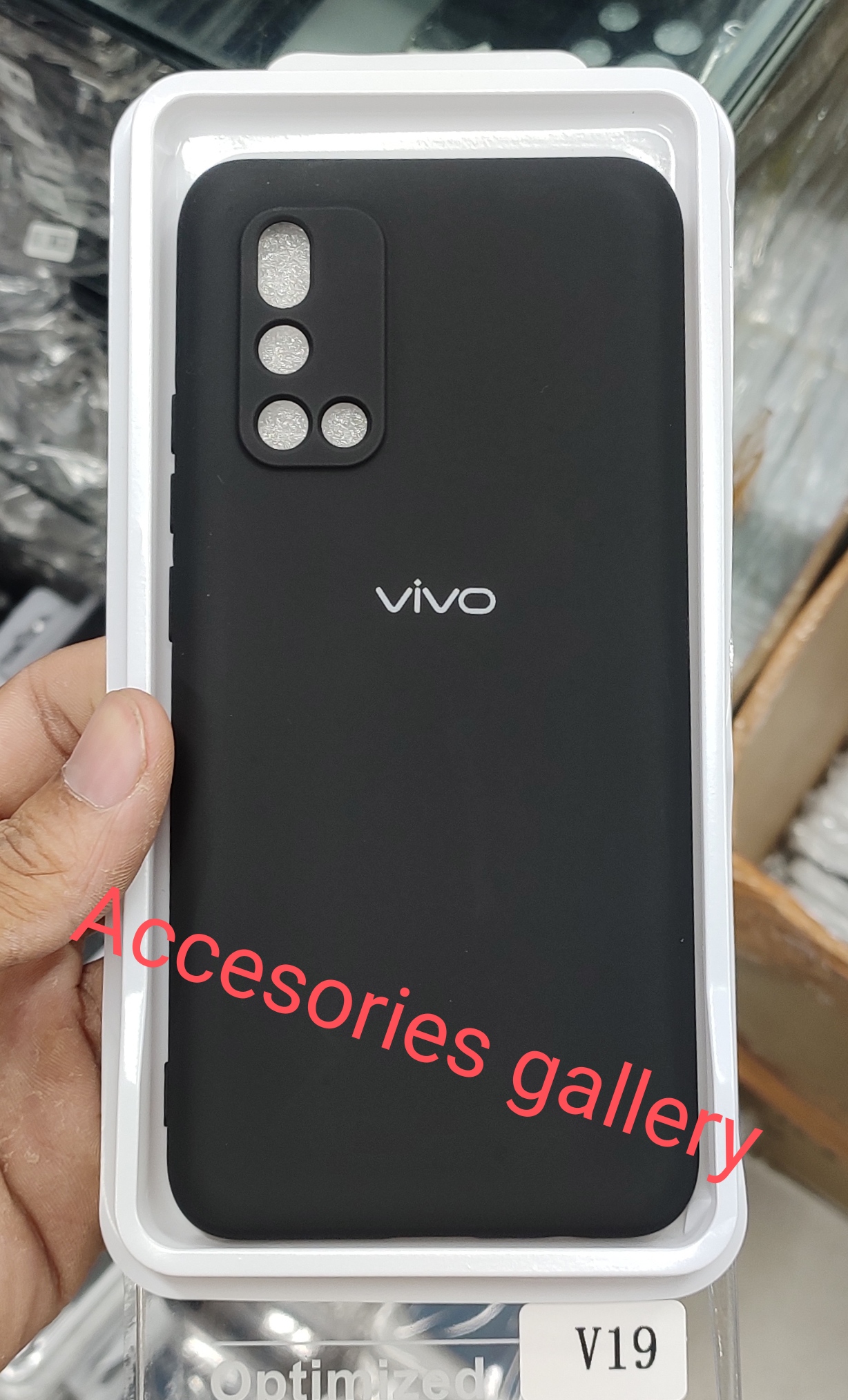 For Vivo V19 Silky And Soft - Touch Finish With Camera Production Soft SILICONE COVER