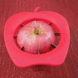 Multi-color Easy Apple Fruit Slicer. 