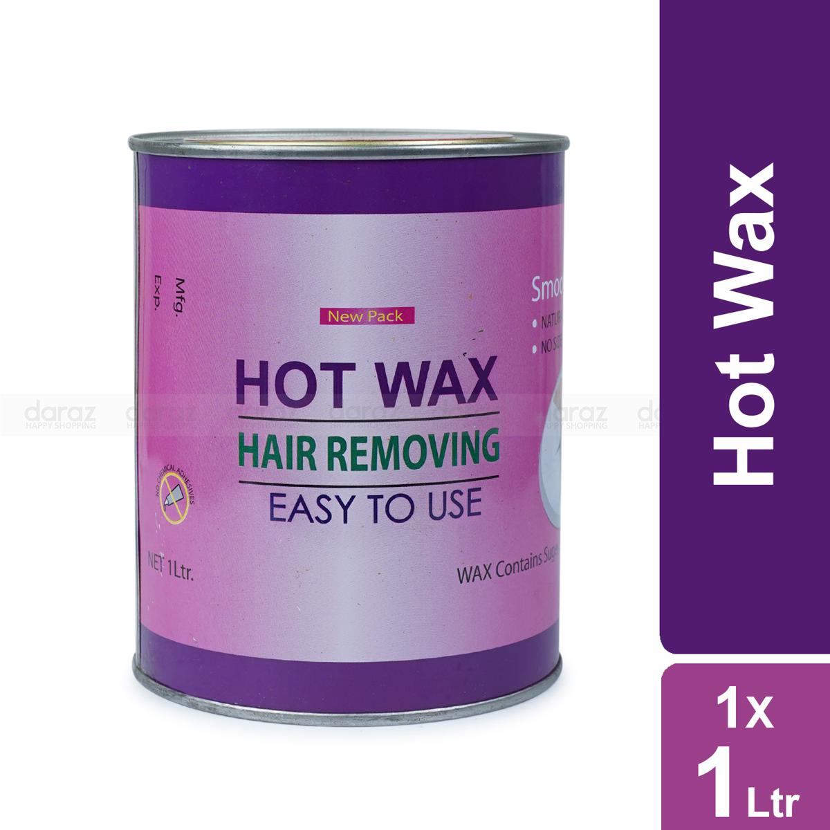 Mumtaz Hot wax hair remover (1kg). 