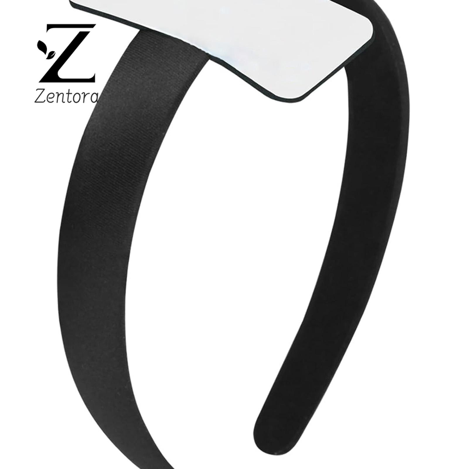 Zentora Graduation Day Hair Solution Graduation Cap adband Elastic Hair Hoop Hat cessory for Stylish Convenient adwear Option Hair Color Lover cessories. 