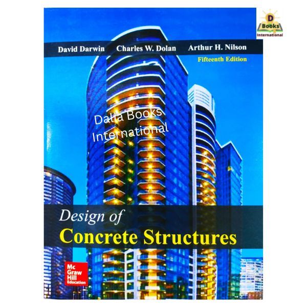 Design Of Concrete Structures by Arthur H. Nilson (15th edition). 