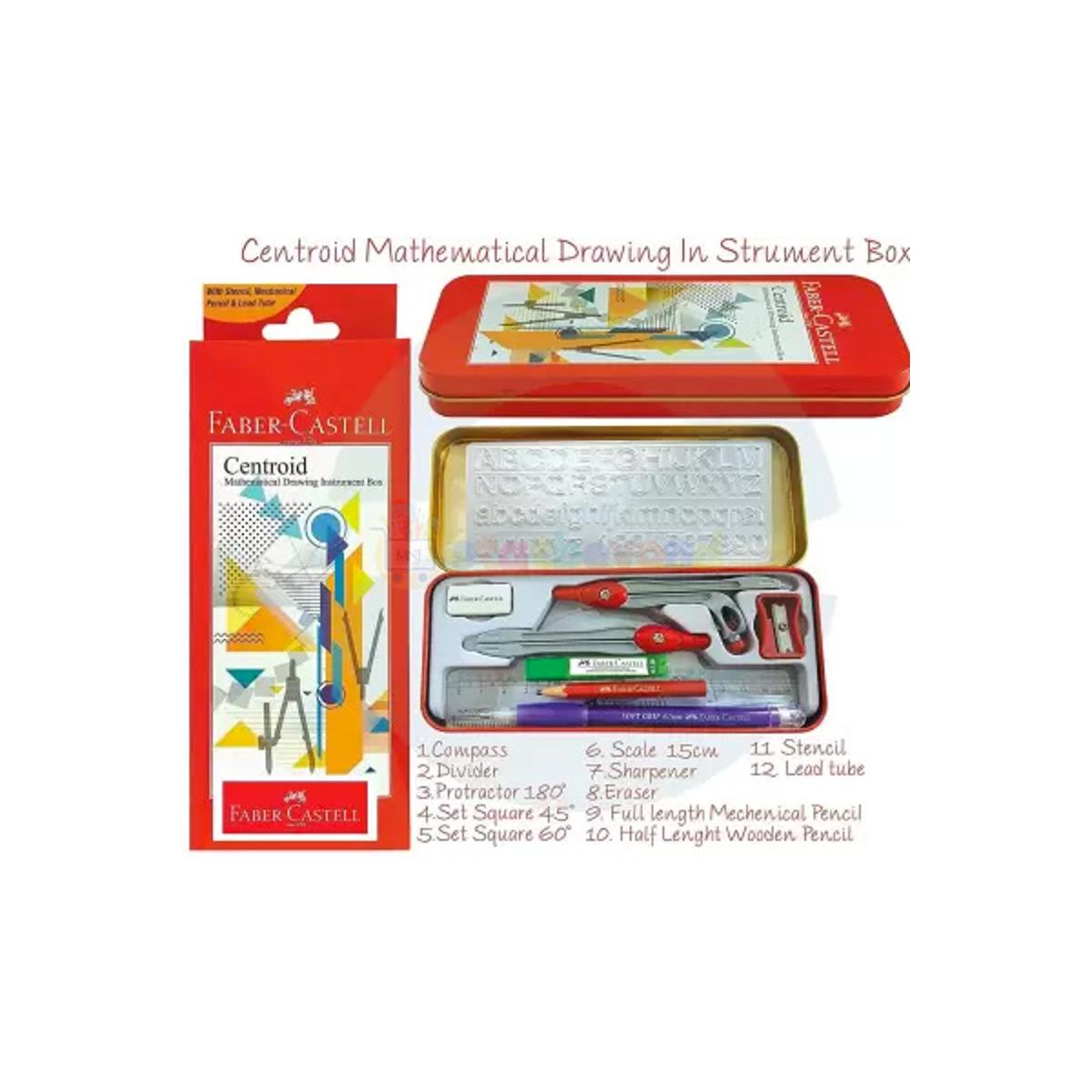 faber castle geometry box