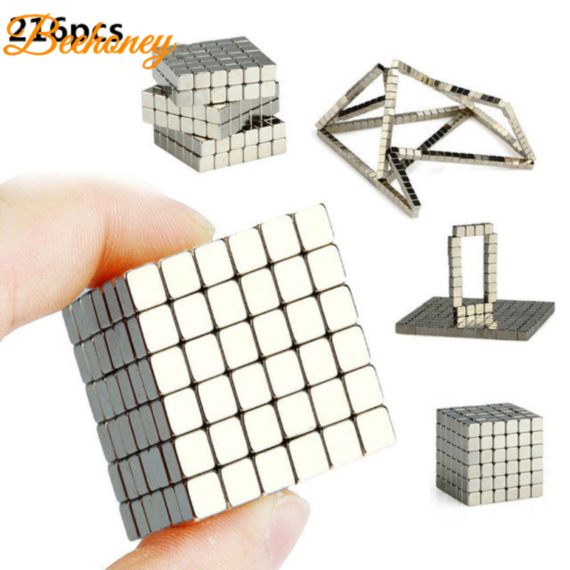【Yurui】Magic Magnetic Balls NEO Cube Beads Building Puzzle Toy