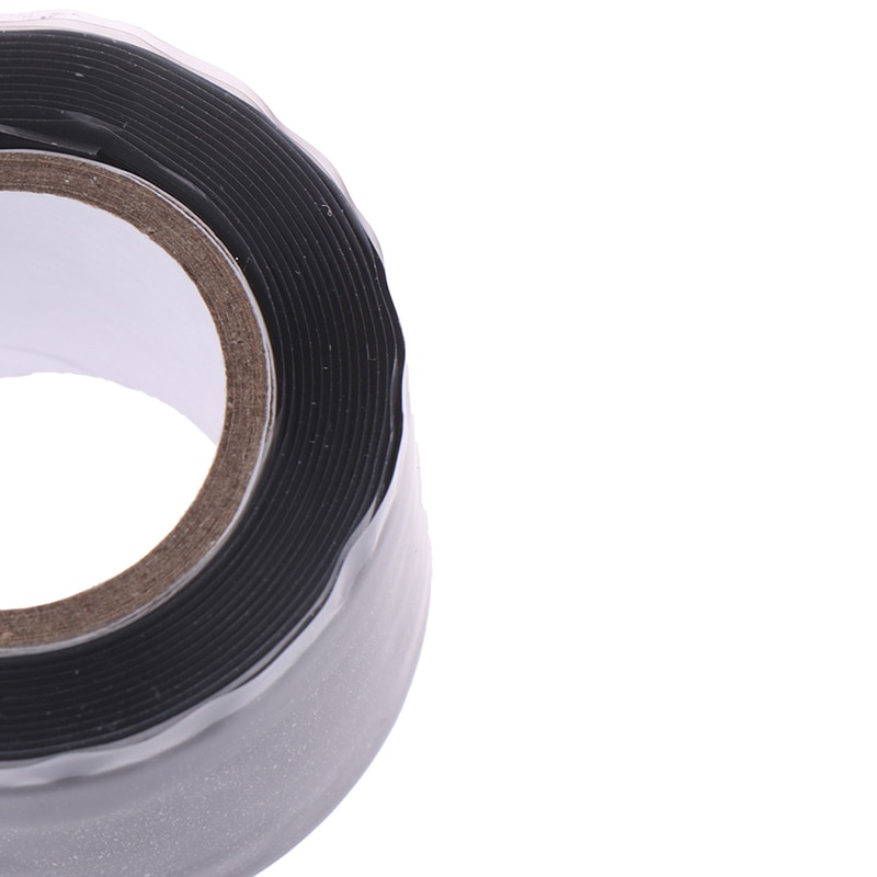 【VisioN Shop】Self - Adhesive Rubber Insulation Tape Silicone Performance Waterproof Plugging Repair Seal Tapes Bonding Rescue Wire. 