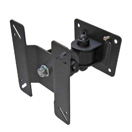 Monitor & LED/ LCD Plasma TV Moving Wall Mount for TV 14 - 24 inch - Black. 