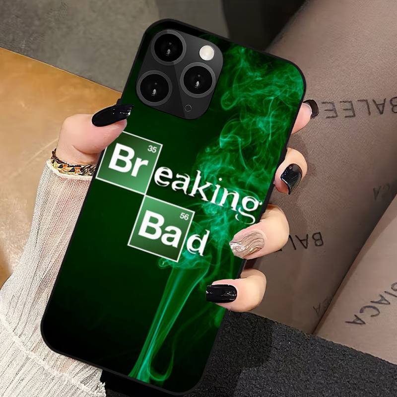 American TV series Breaking Bad Phone Case For iPhone 11 12 Mini 13 14 PRO XS MAX X XR 6 7 8 Plus Shell. 