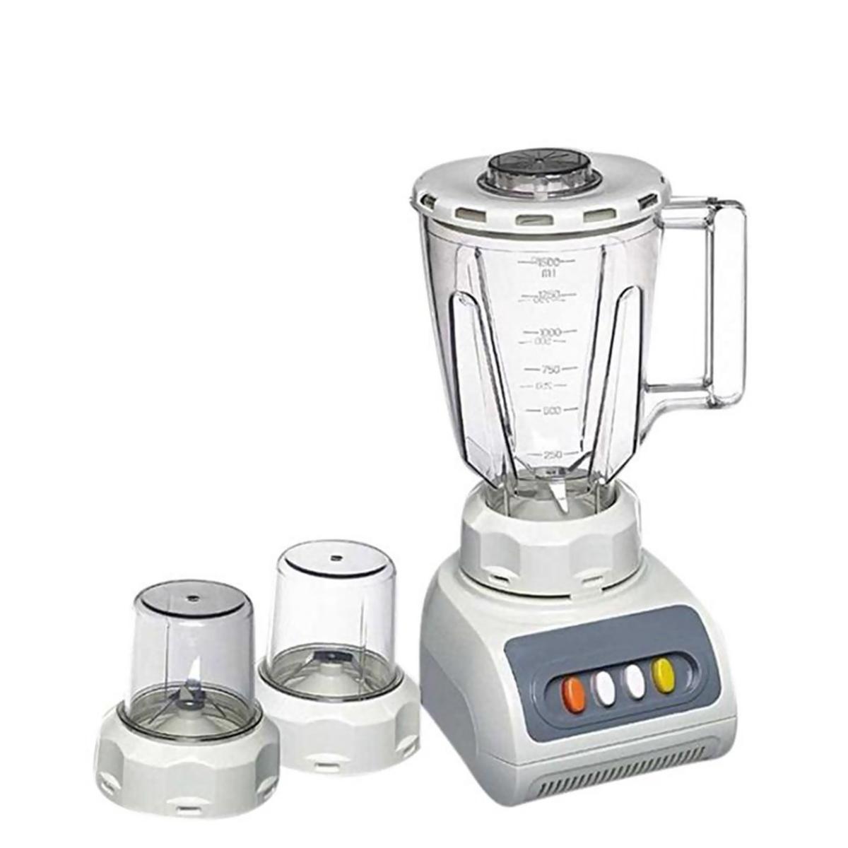 Nova Blackberry Blender-3 IN 1 . Nova Electric Blender Plus Mixer Grinder 3 in 1. 250 Watt. Juicer Blenders 1.5 Litter. CD:O50.. 