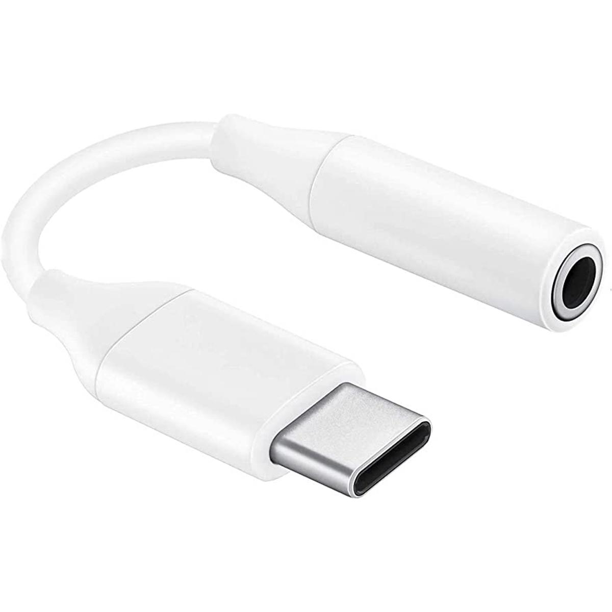 USB C to 3.5mm Headphone Jack Adapter Compatible with Google Pixel