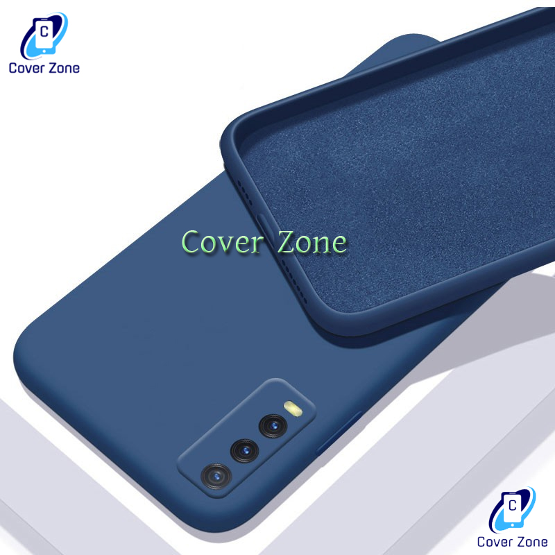 For vivo Y12S vivo Y12A Super quality Liquid Silicone Back cover