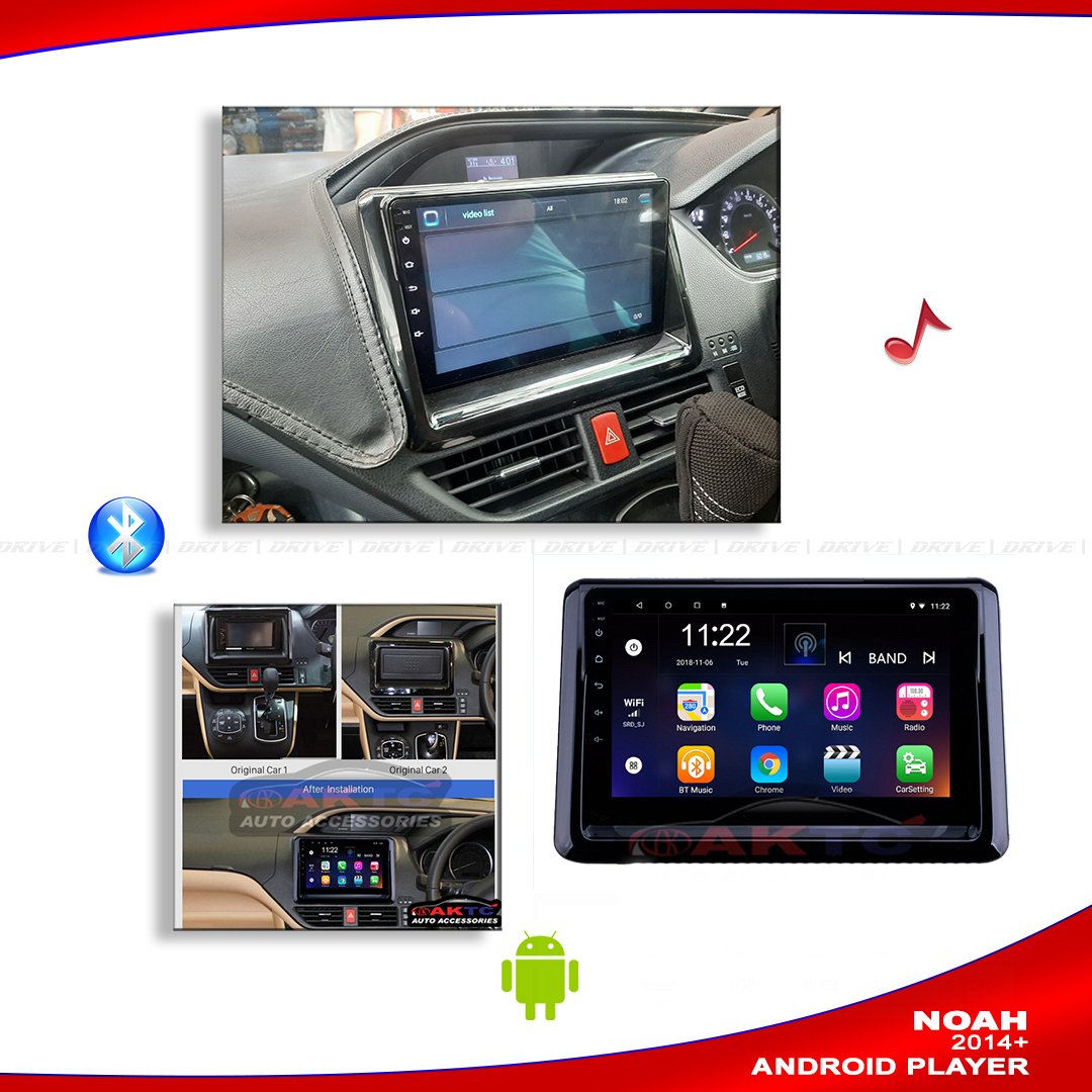 ANDROID PLAYER FOR CAR,NOAH,10" CAR ANDROID PLAYER FOR ESQUIRE. 
