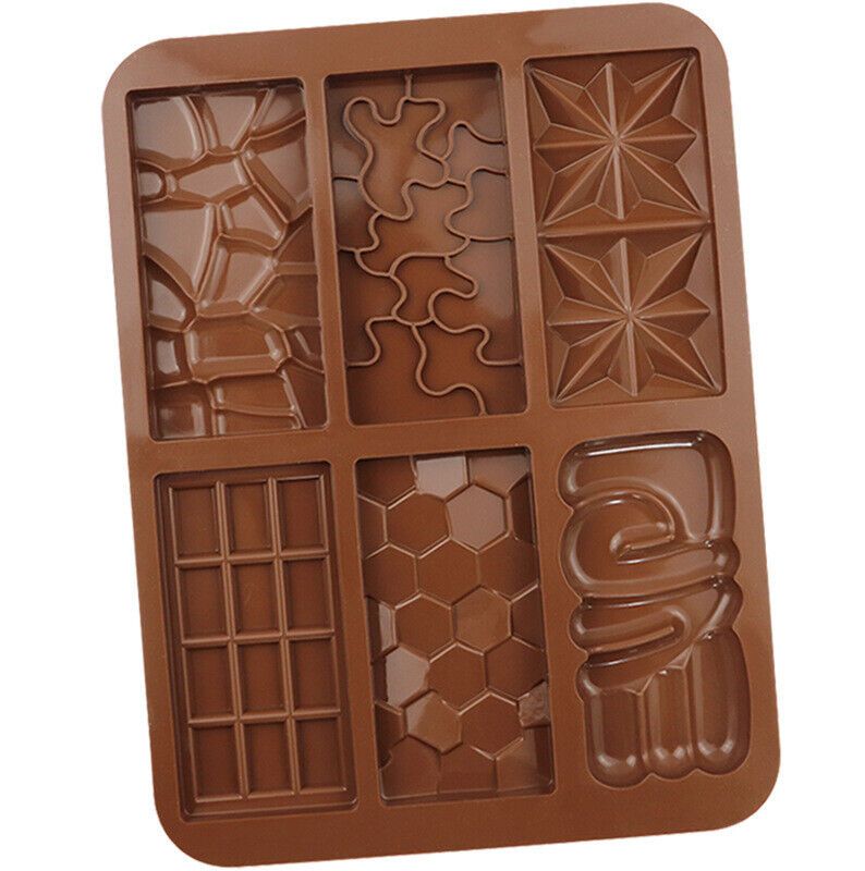 đĢ Chocolate Bar Silicone Molds â đŦ Candy Bar & Chocolate Moulds | âģī¸ Flexible & Reusable Silicone