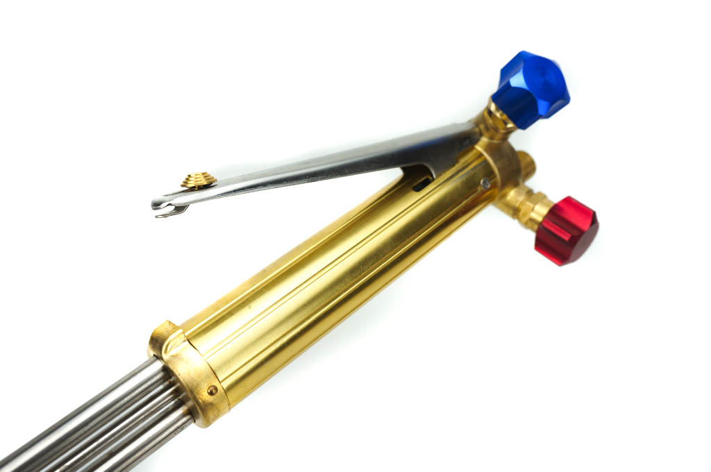 Oxygen Acetylene Cutting Torch Lsobaric Cutting Torch Stainless Steel Manual Gas Cutting Torch Same as picture. 
