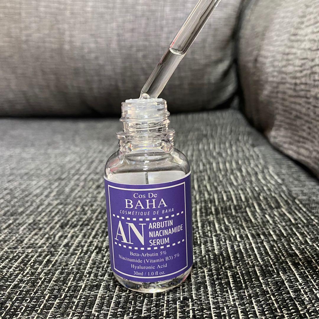Cos De BAHA Niacinamide 5% + Arbutin 5% Serum (AN) 30ml. 