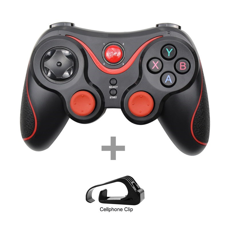 Terios Wireless Joystick Support Bluetooth 3.0 Gamepad Game Controller Gaming Control for Tablet PC Android Smart mobile phone. 