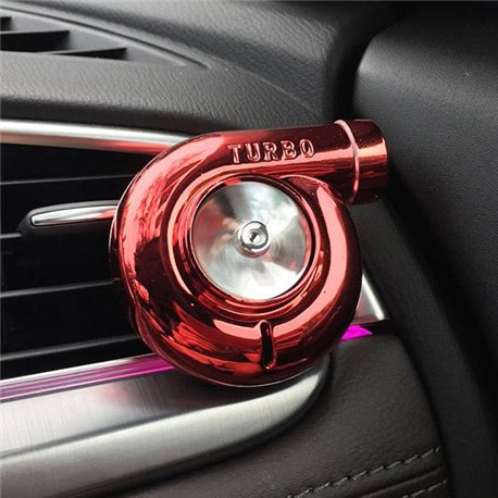 Turbo Air Freshener With Spinning Turbine - Air Freshener. 