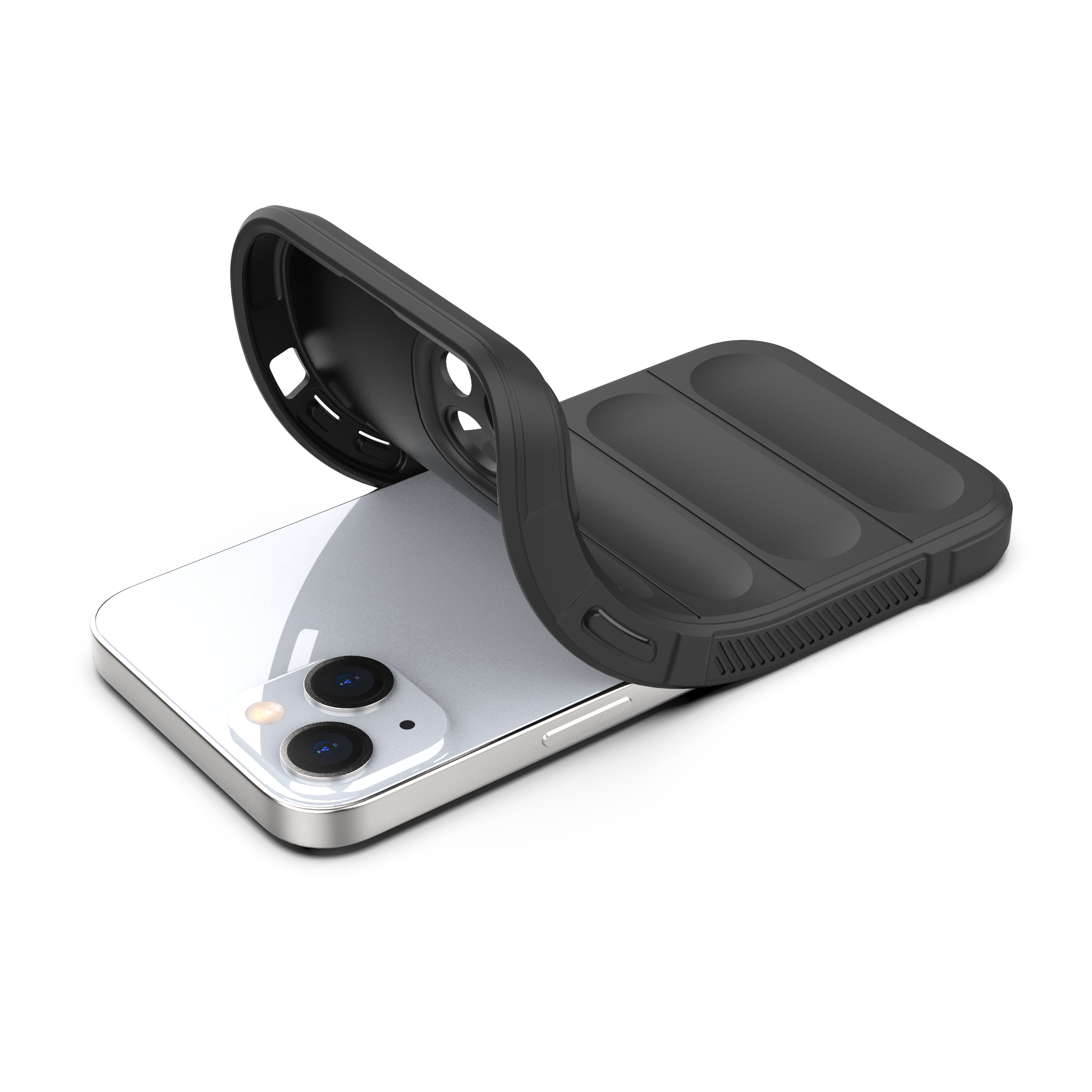 For Apple iPhone 13 Case Camera Protection Back Cover Shockproof Casing Shell Silicone Softcase. 