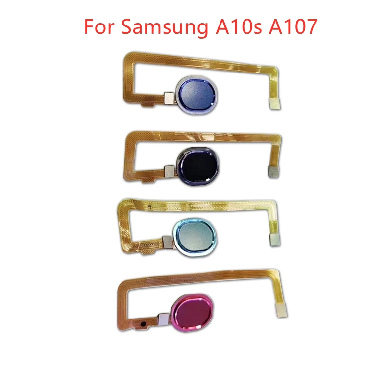 Home Menu Fingerprint Scanner Sensor for Samsung Galaxy A10s A07 Replacement Parts. 