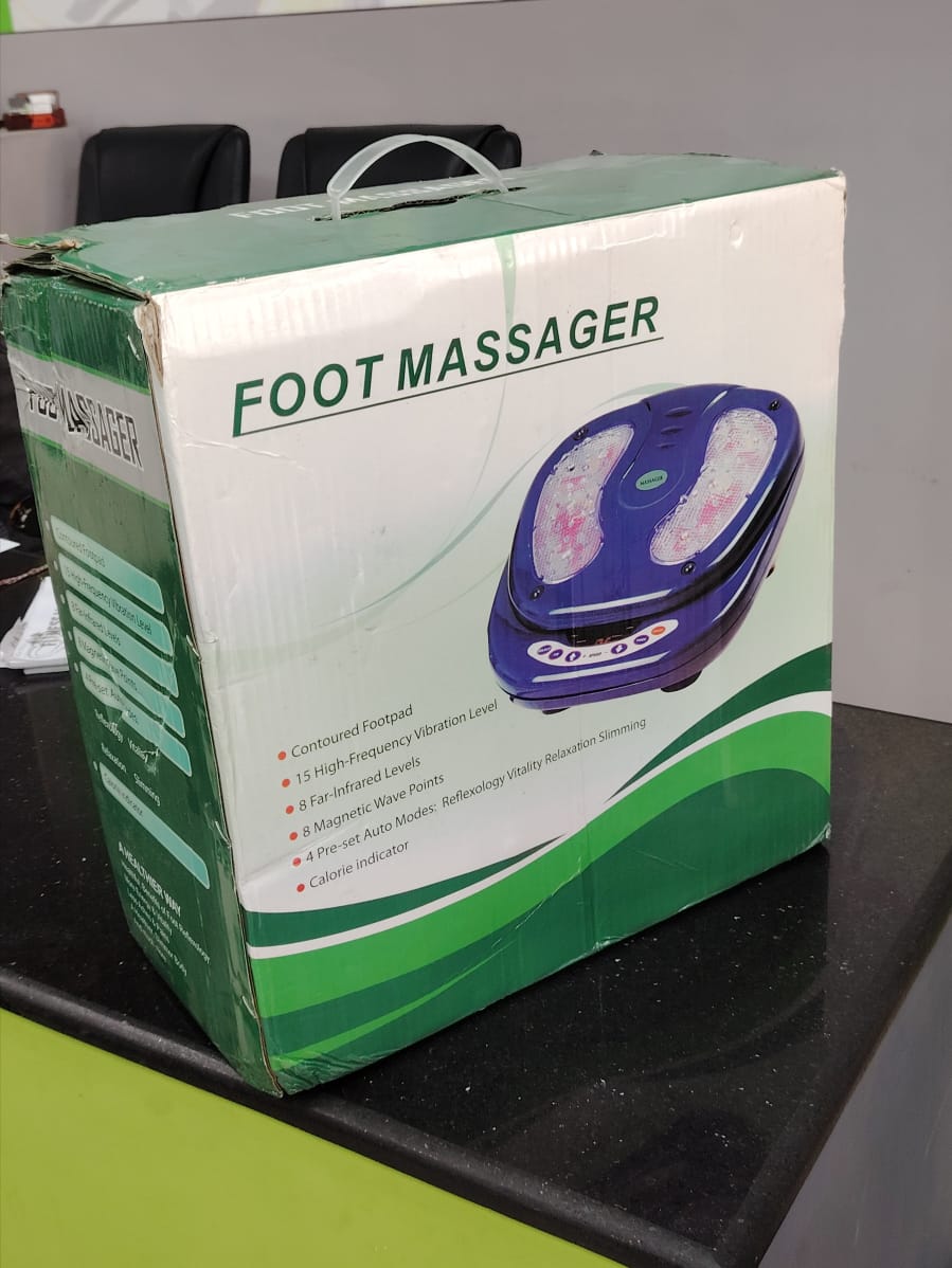 Infrared Blood Circulation Foot Massager With Remote Controller