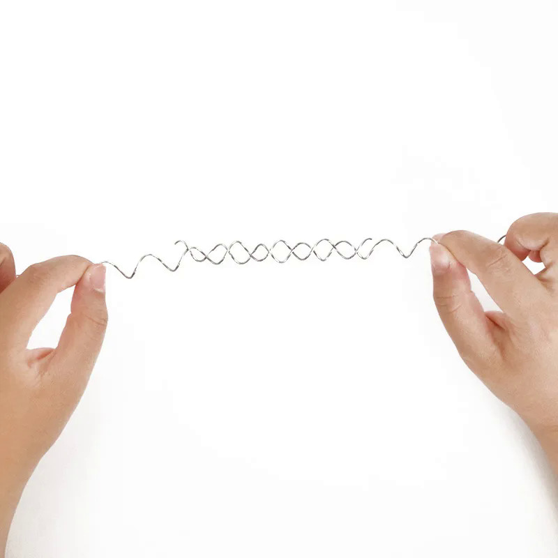 Fun magic props infinite loop magic trick Magic Wire puzzle spiral illusion metal spring magic ring ADHD anti stress toy gift. 