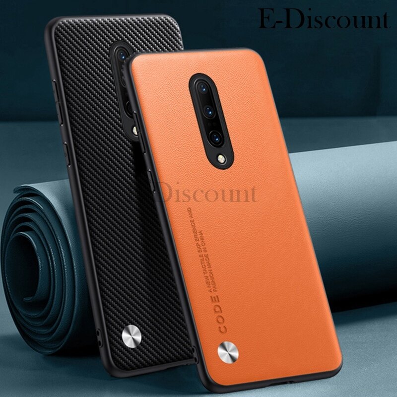 New Phone Case For Oneplus 7T Pro Cover All-Inclusive Shockproof Soft Leather Ultra-Thin Fashion For Oneplus 7T Pro Case. 
