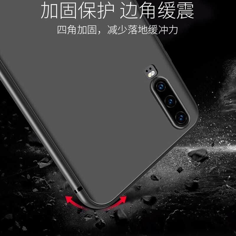 Custodia Per Huawei P30 Trasparente Con Bordi In TPU - Design Farfalle, Morbida E Antiurto - Foto 7