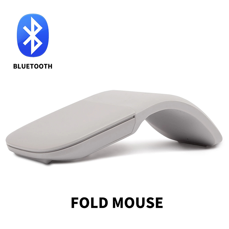 Bluetooth 4.0 Folding Wireless Silent Mouse Mini Mice For Microsoft Surface. 