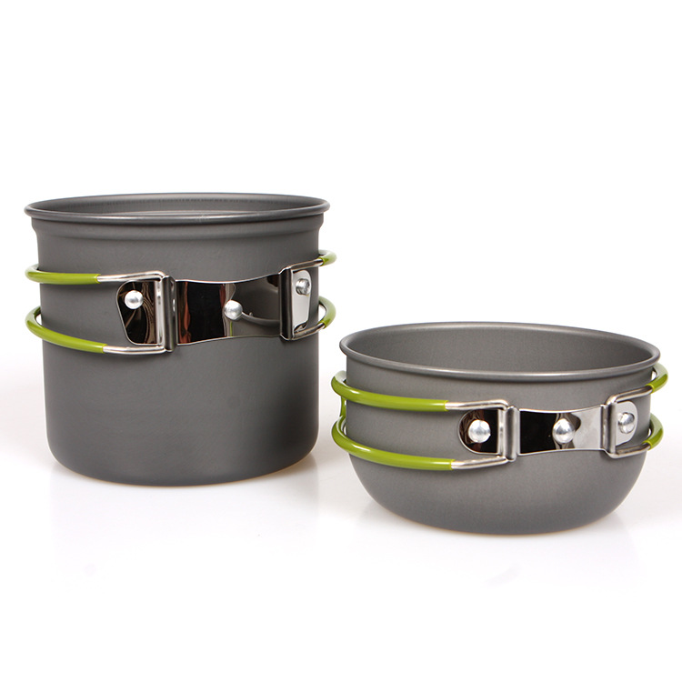 Bdhills Foldable Camping Cookware Cooking Set DS-101. 
