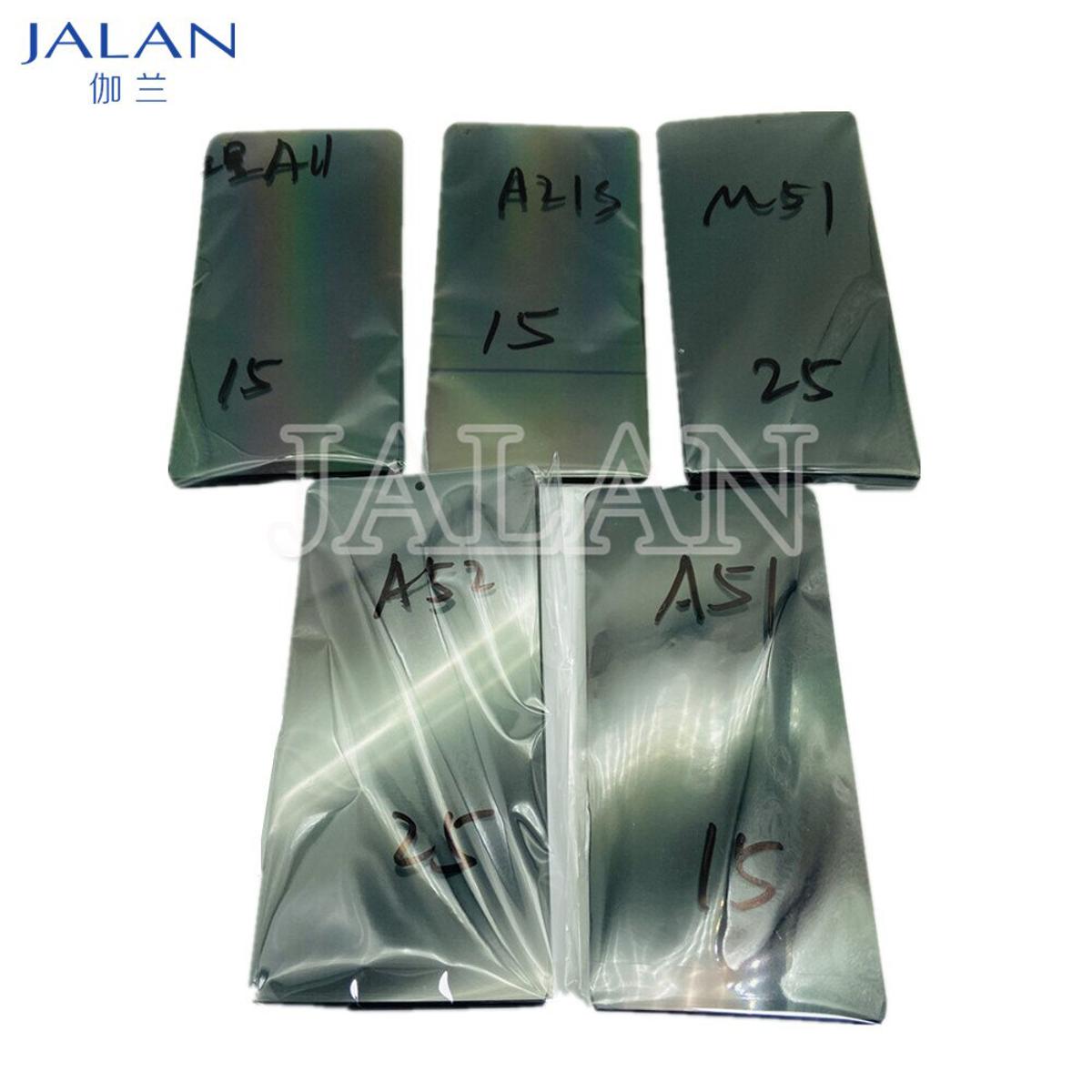 【VisioN Shop】10PCS LCD Polarizer For Samsung A11 A21 A31 A41 A51 A71 A12 A31 A52 A72 A02 A02s Display Screen Back Film Repair