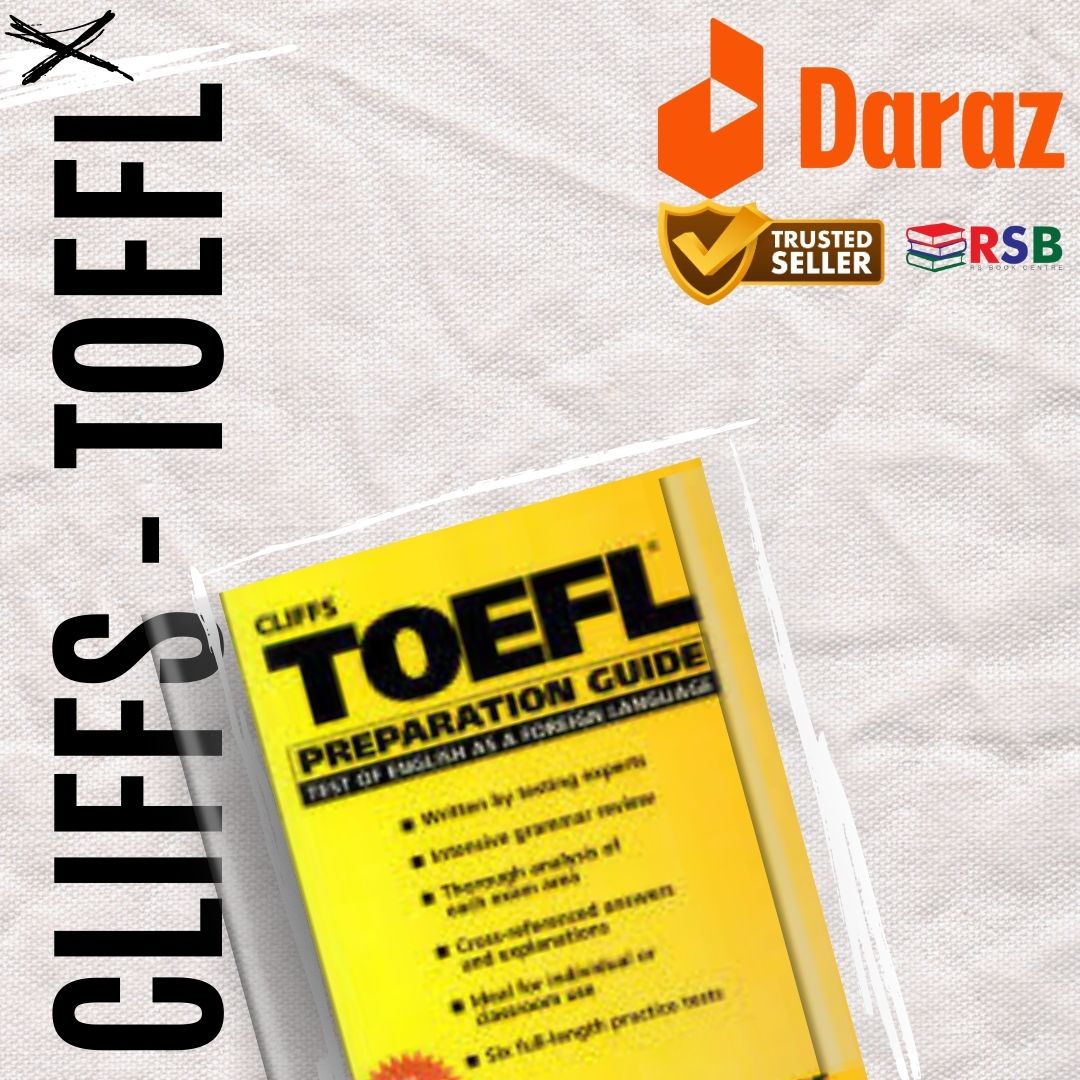 CLIFFS TOEFL PREPARATION GUIDE