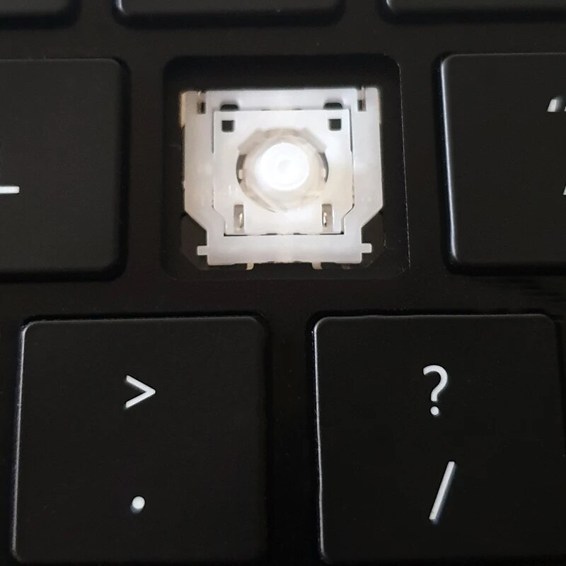 Replacement Keycap Key Cap Scissor Clip Hinge For Microsoft Surface Laptop 3 4 1867 1873 Keyboard KEY Clips