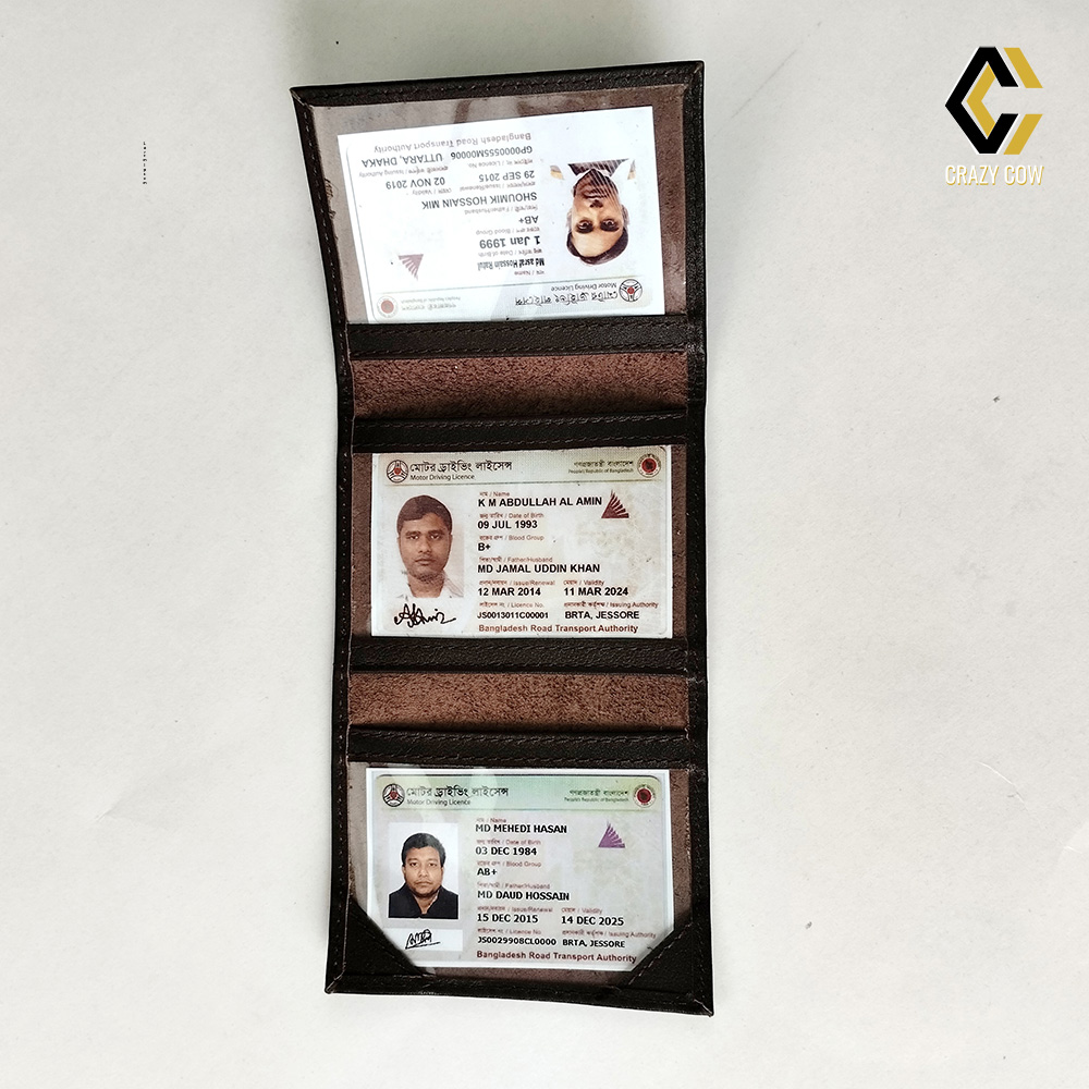 Superlative Indispensable -Upscale Living -Driving License Card holder CC72- Inventive Choice Remarkable - Disclose Styles & Luxe. 