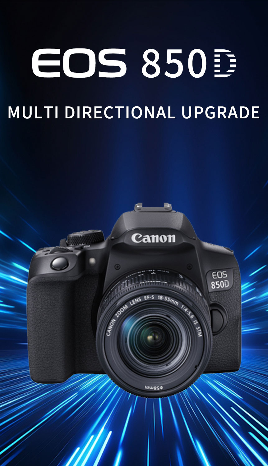 Canon Dslr Canon Camera 850d 850d Specs Canon EOS 850D Rebel T8i