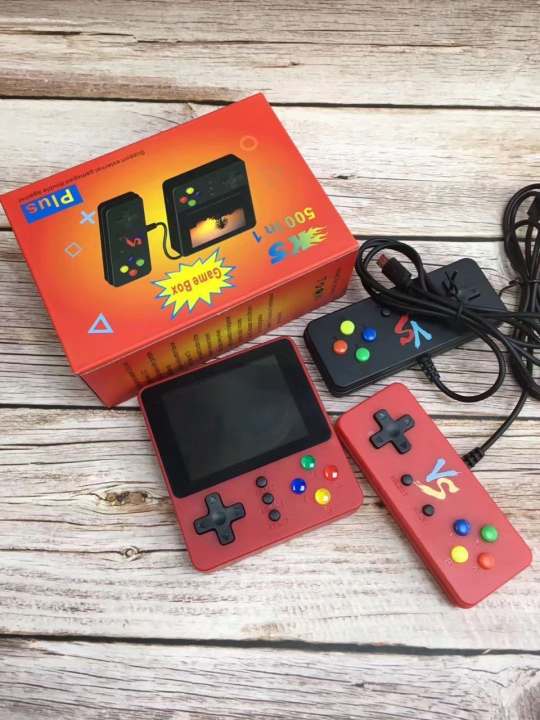 Handheld Game Console K5 K8 SUP Mini Retro Nostalgia 500 In 1 Double Player With Gamepad Protable Game Console Video Game Box. 