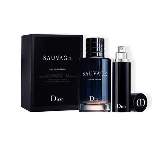 DIOR Sauvage EDP 100ml + 10ml Travel Set for Men