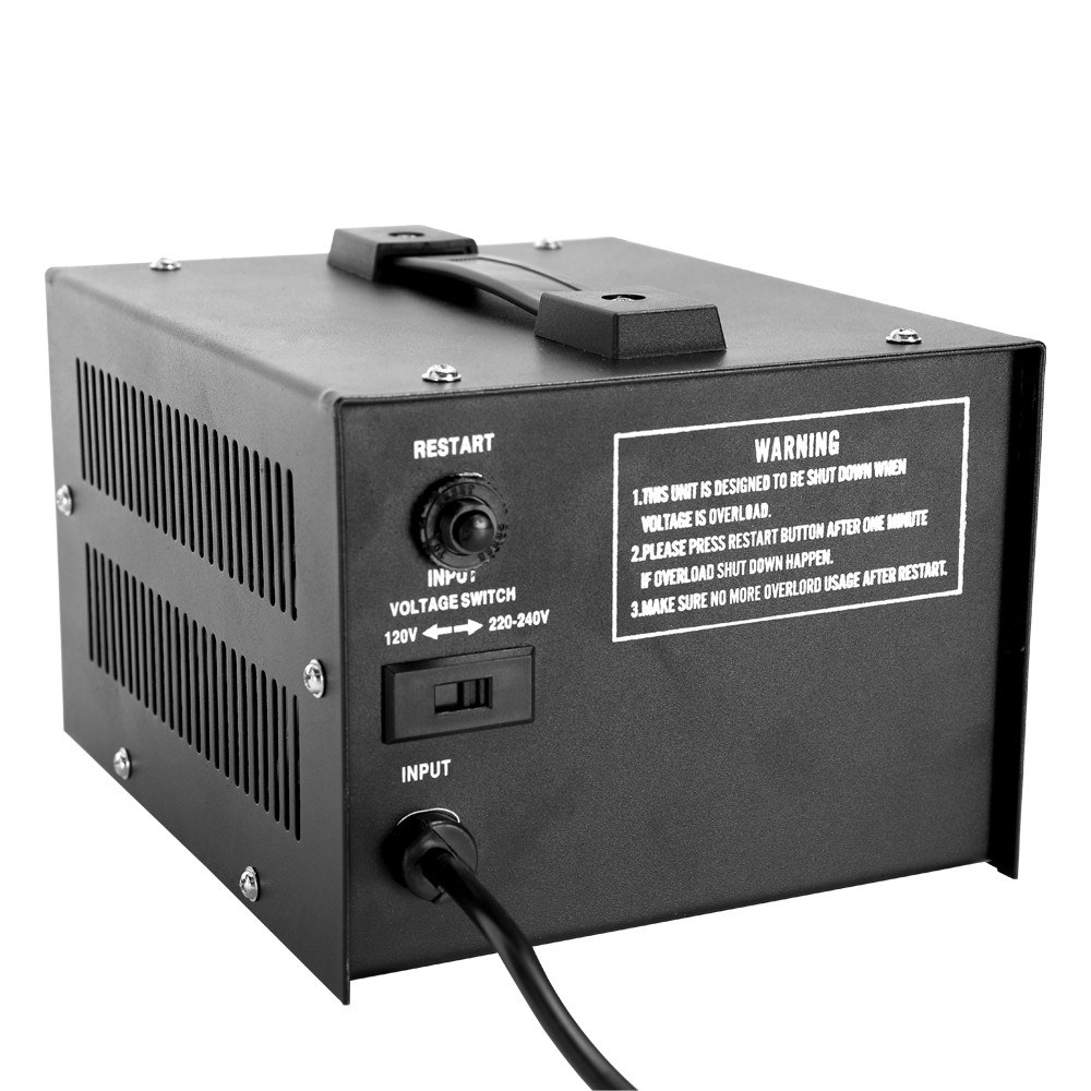 Intelligent Efficient Step Up Down Transformer ST-1000W Household Electrical Appliance Voltage Converter - eu. 