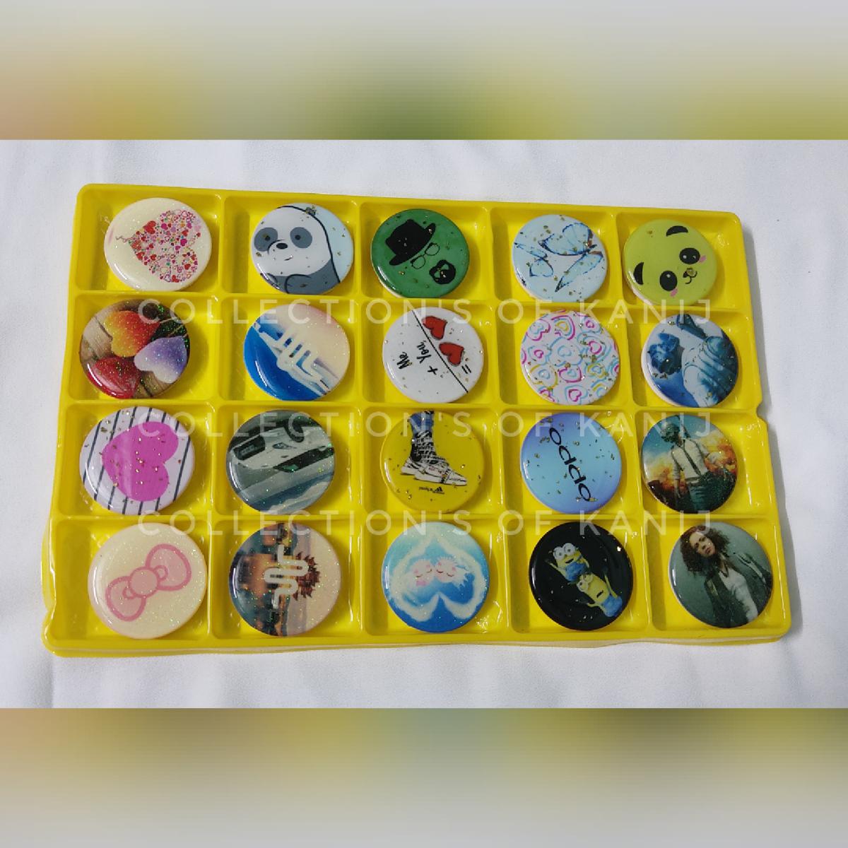 1 Piece Round Pop Up Socket For Mobile