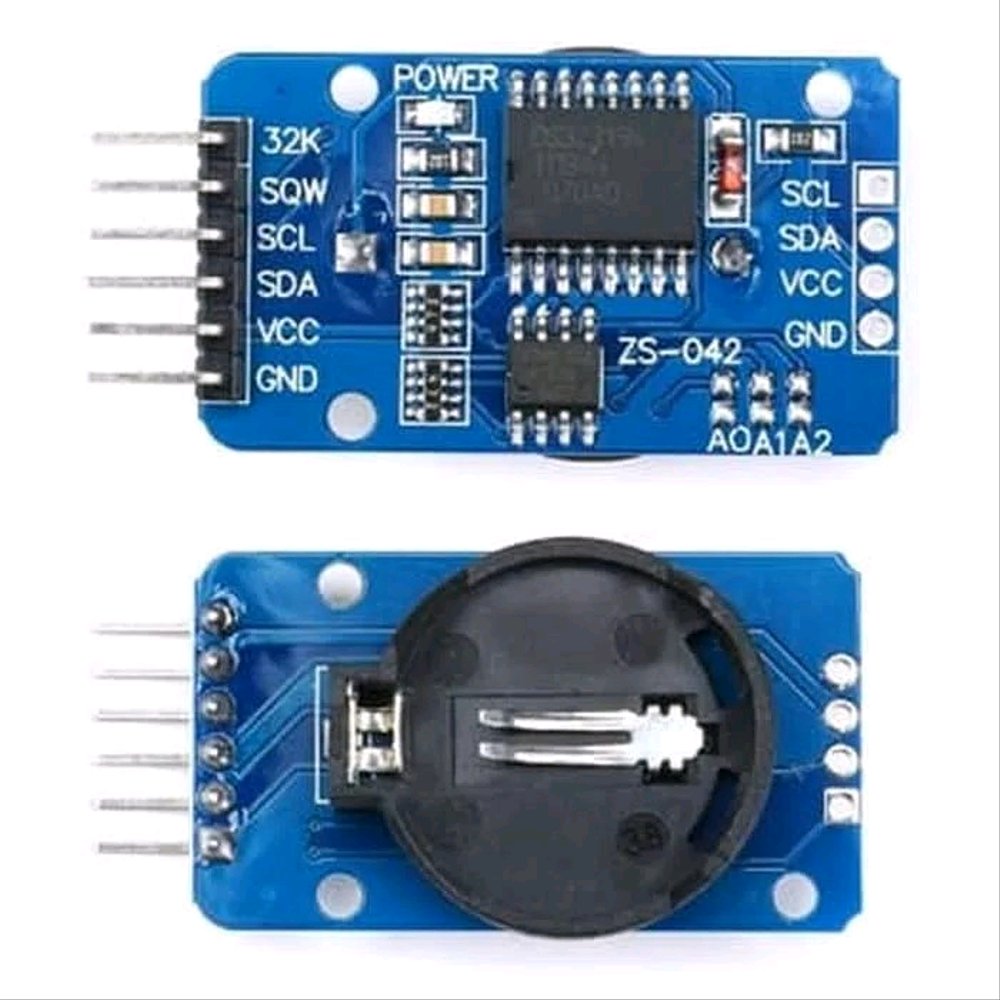 DS3231 AT24C32 IIC PRECISION RTC REAL TIME CLOCK MEMORY MODULE. 