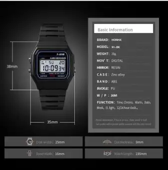best vintage digital watches