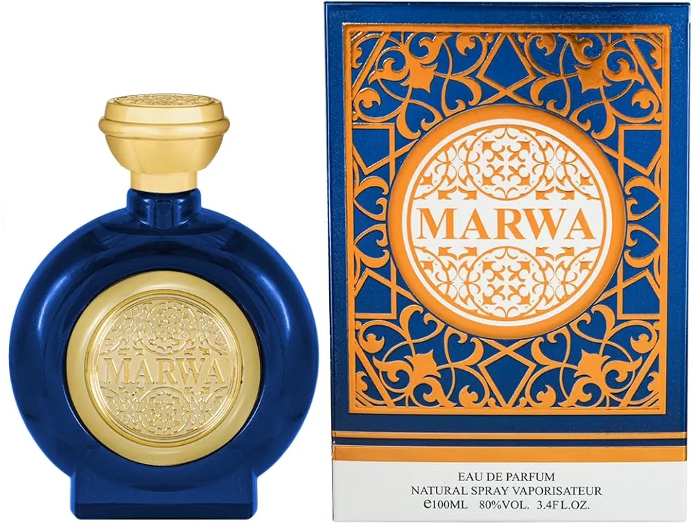 MARWA BLUE 100ML From Mahabub perfumes