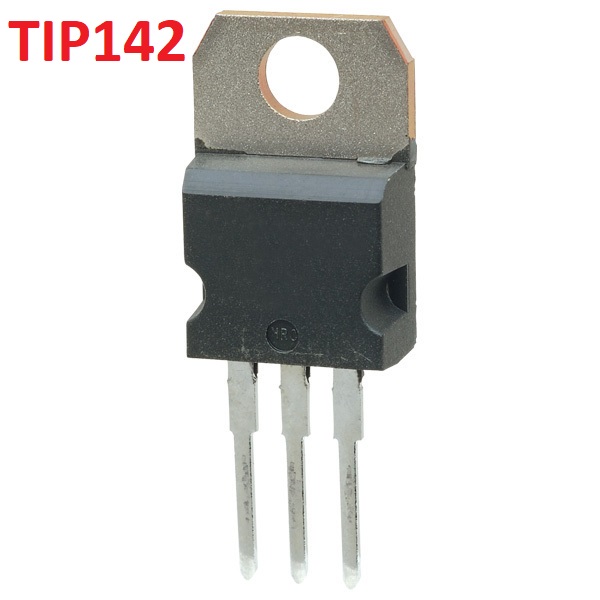 TIP142T TIP142 TIP 142 NPN Transistor 100V 10A 125W Triode Power Transistor Silicon Power Amplifier TO-220 Transistor 3 Pin Leads. 