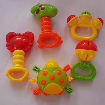 Funny Baby Rattle Mobiles Toys 0-12 Months Soft Hand Bell_Rattle Set Toy For Kids_Jhun Jhuni_Rattle Set-5 pcs Khelna Set For Babies_Mother Care Toddler Toys Music and Sound Rattle Set_Cute Colorful Music and Sound Rattle Set for Kids