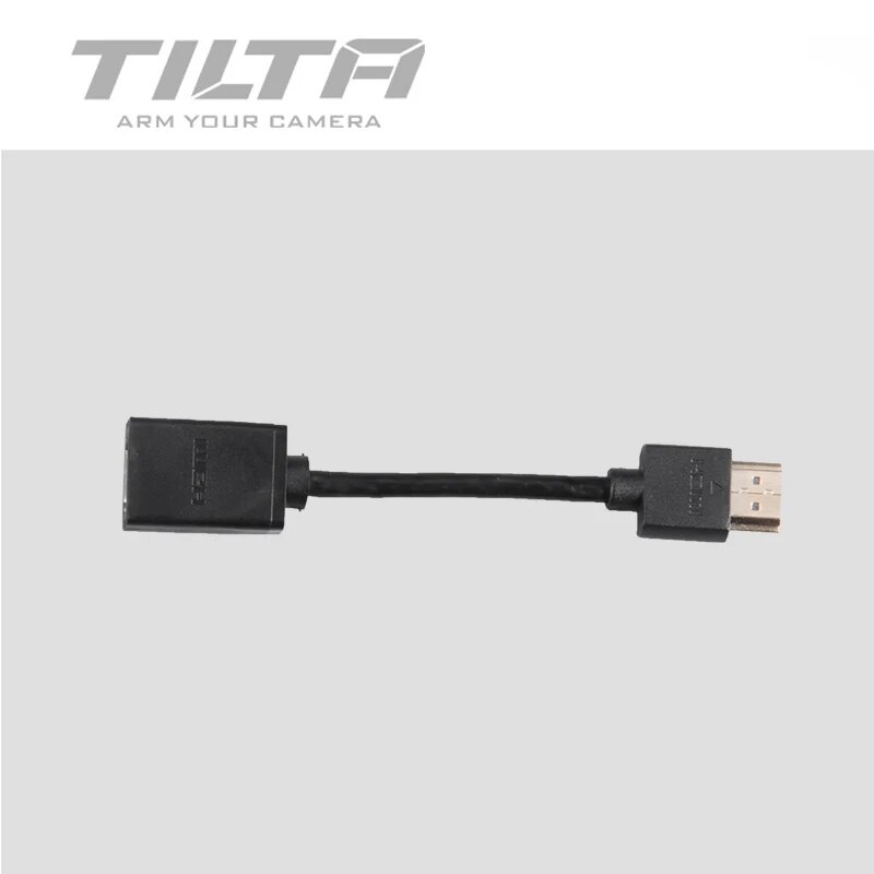 TILTA Accessories for PANASONIC Lumix GH5 GH5S Cage with Top Handle grip Kit Run Stop Cable Clip holder Black TA-T37-FCC-B