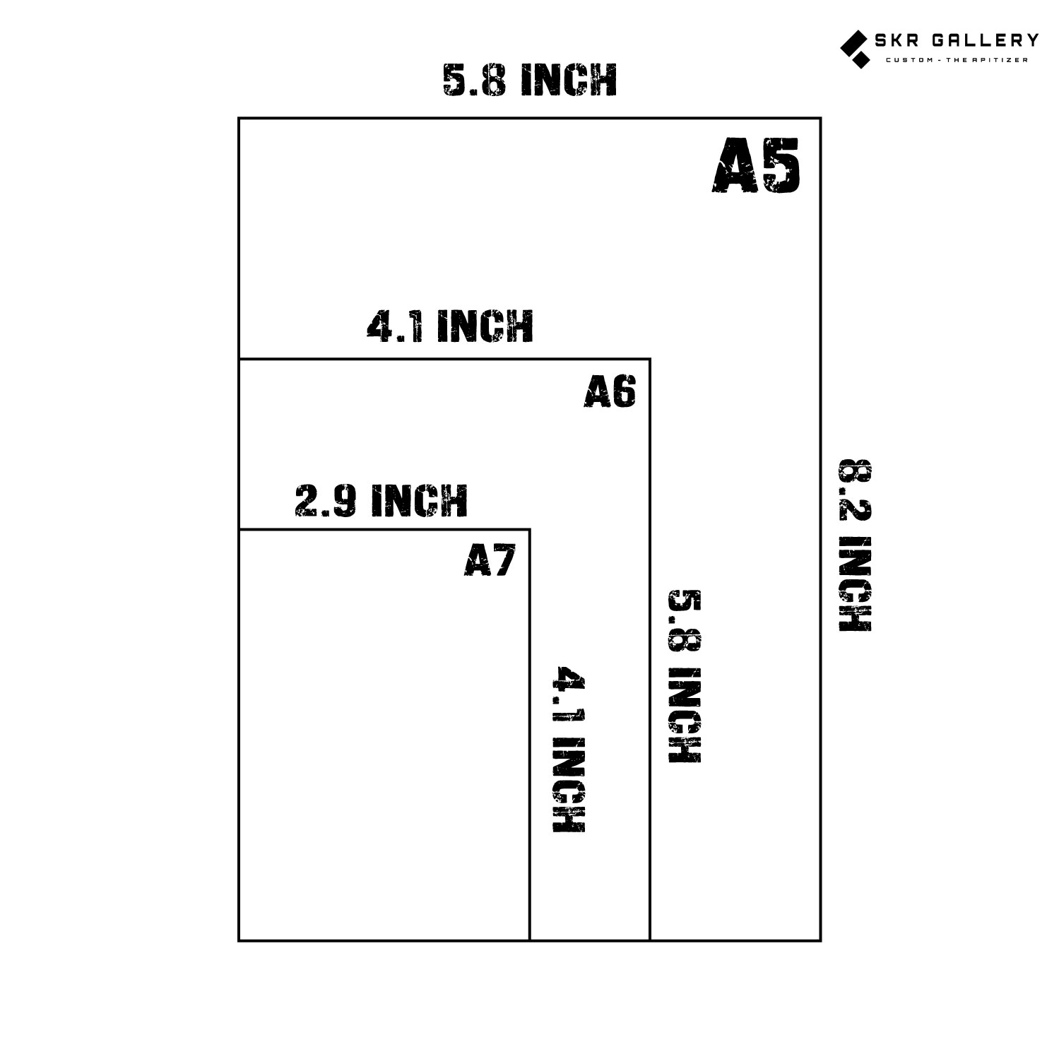 A7 Notebook Animation Village Design Writing Pad K10 K13. 