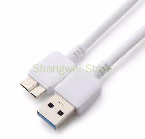 USB 3.0 DATA CHARGING CABLE CORD FOR TOSHIBA EXTERNAL HARD DRIVE DISK HDD. 