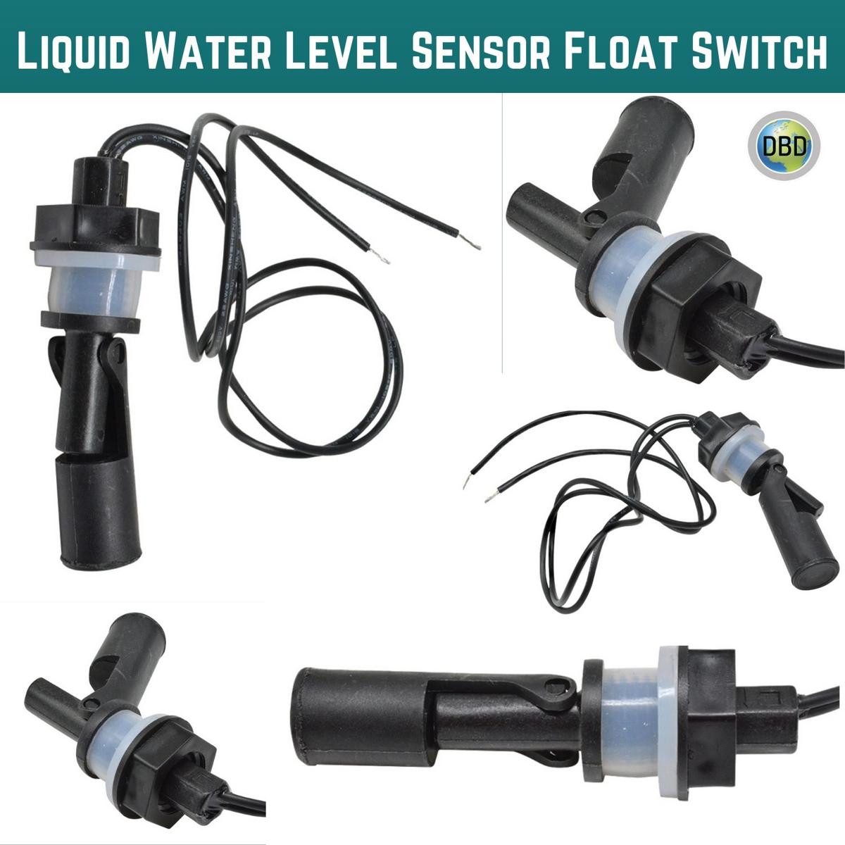 Liquid Water Level Sensor Float Switch ( 2 Pcs). 