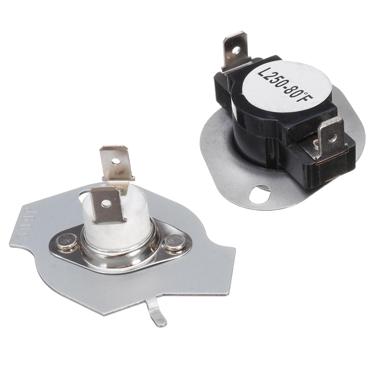 279816 3399848 3977393 Dryer Thermal Cut-Out Kit For Whirlpool Kenmore Sears NEW -. 